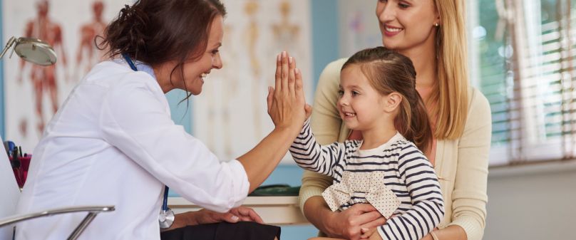 Gut vorbereitet in Richtung Schule